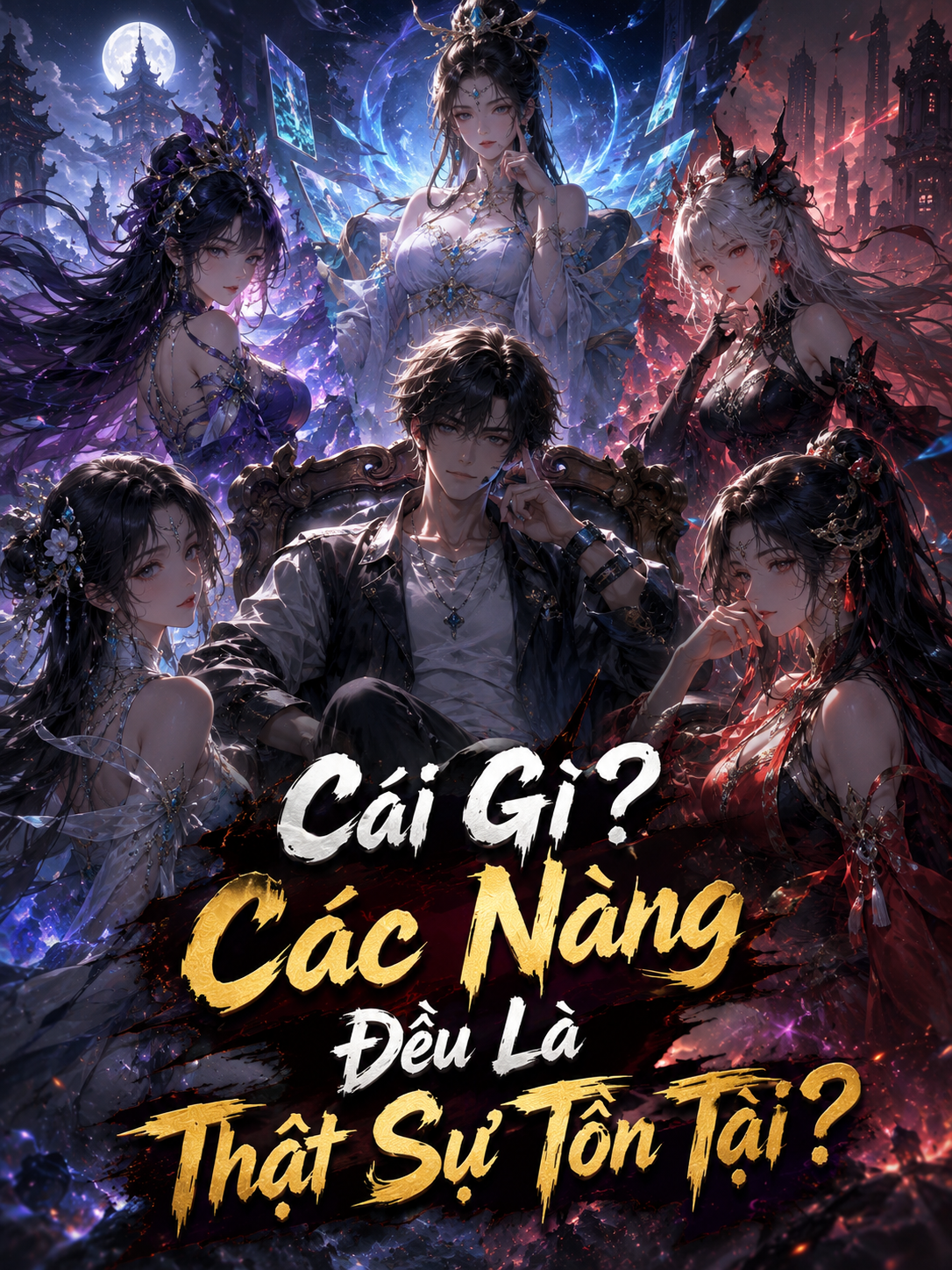 Cái Gì? Các Nàng Đều Là Thật Sự Tồn Tại?