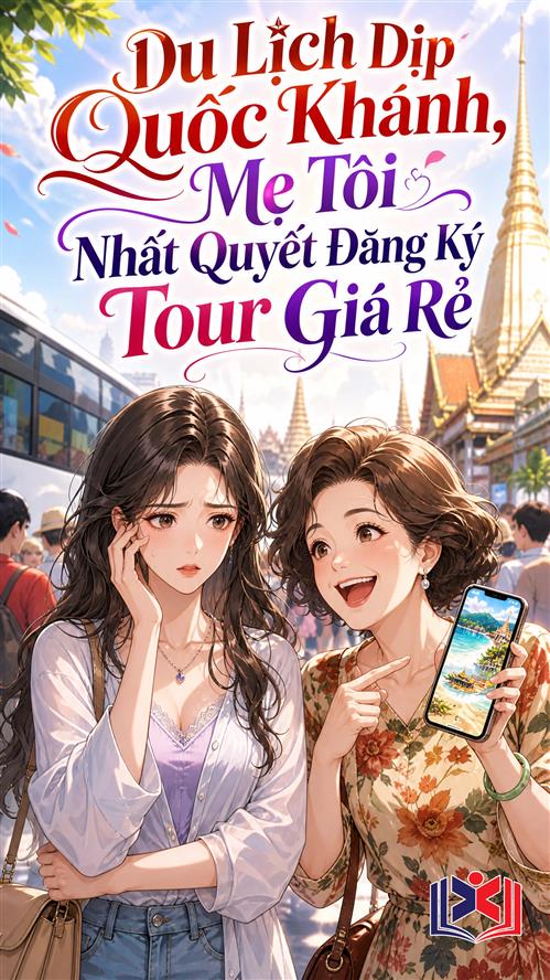 Du Lịch Dịp Quốc Khánh, Mẹ Tôi Nhất Quyết Đăng Ký Tour Giá Rẻ