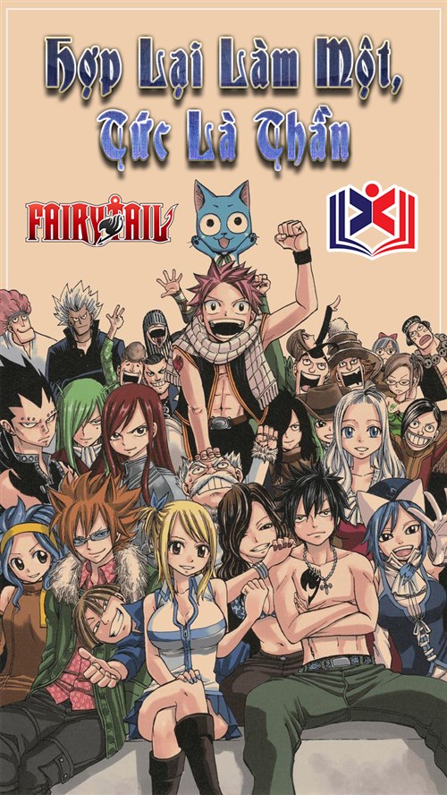 Fairy Tail: Hợp Lại Làm Một, Tức Là Thần