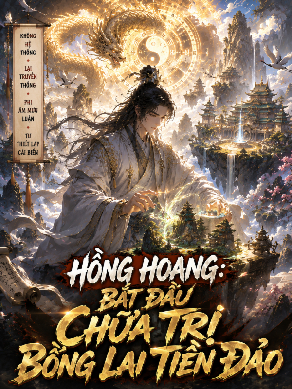 Hồng Hoang: Bắt Đầu Chữa Trị Bồng Lai Tiên Đảo
