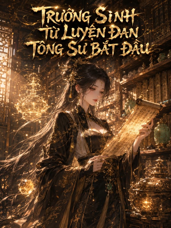 Trường Sinh Từ Luyện Đan Tông Sư Bắt Đầu