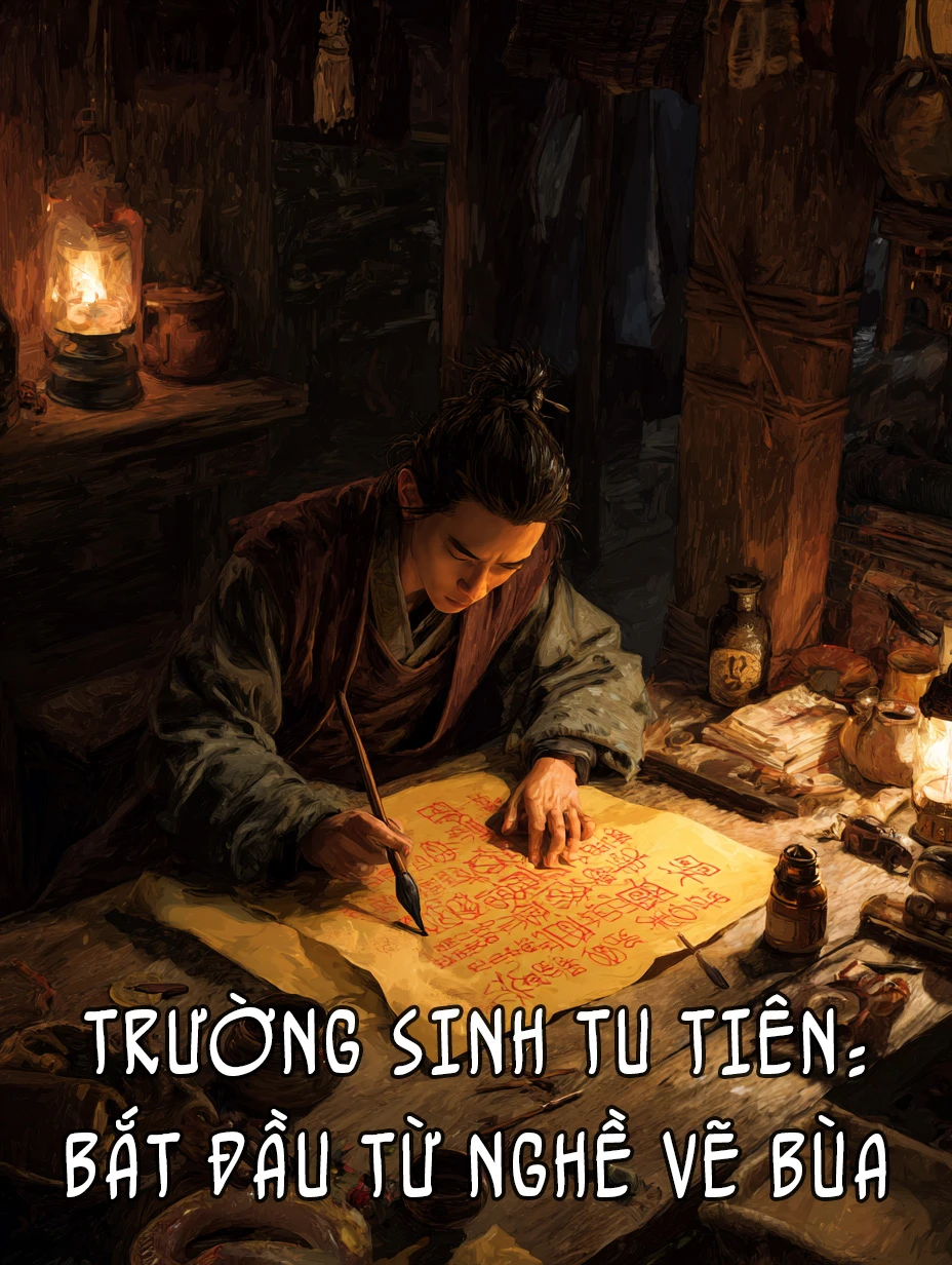 Trường Sinh Tu Tiên: Bắt Đầu Từ Nghề Vẽ Bùa