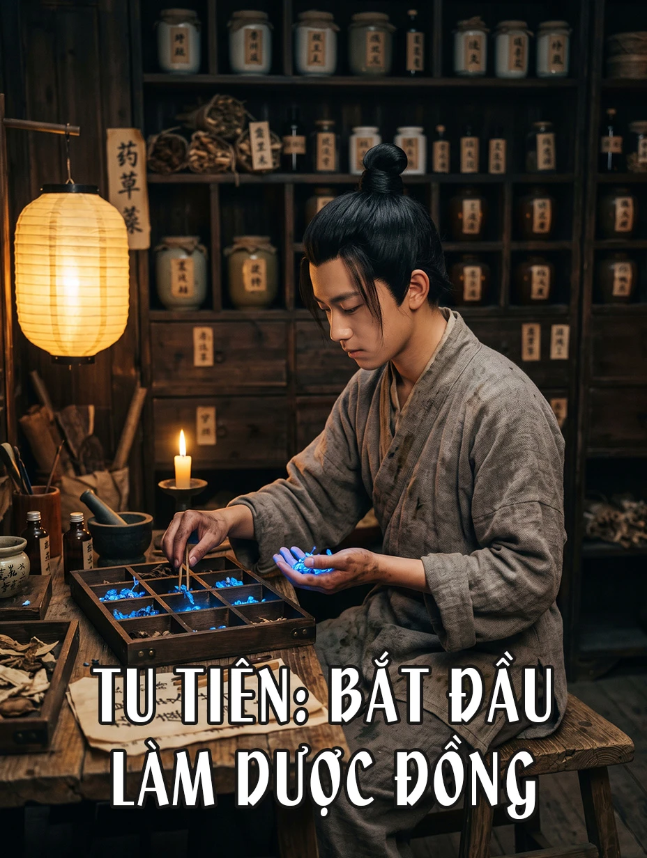 Tu Tiên: Bắt Đầu Làm Dược Đồng